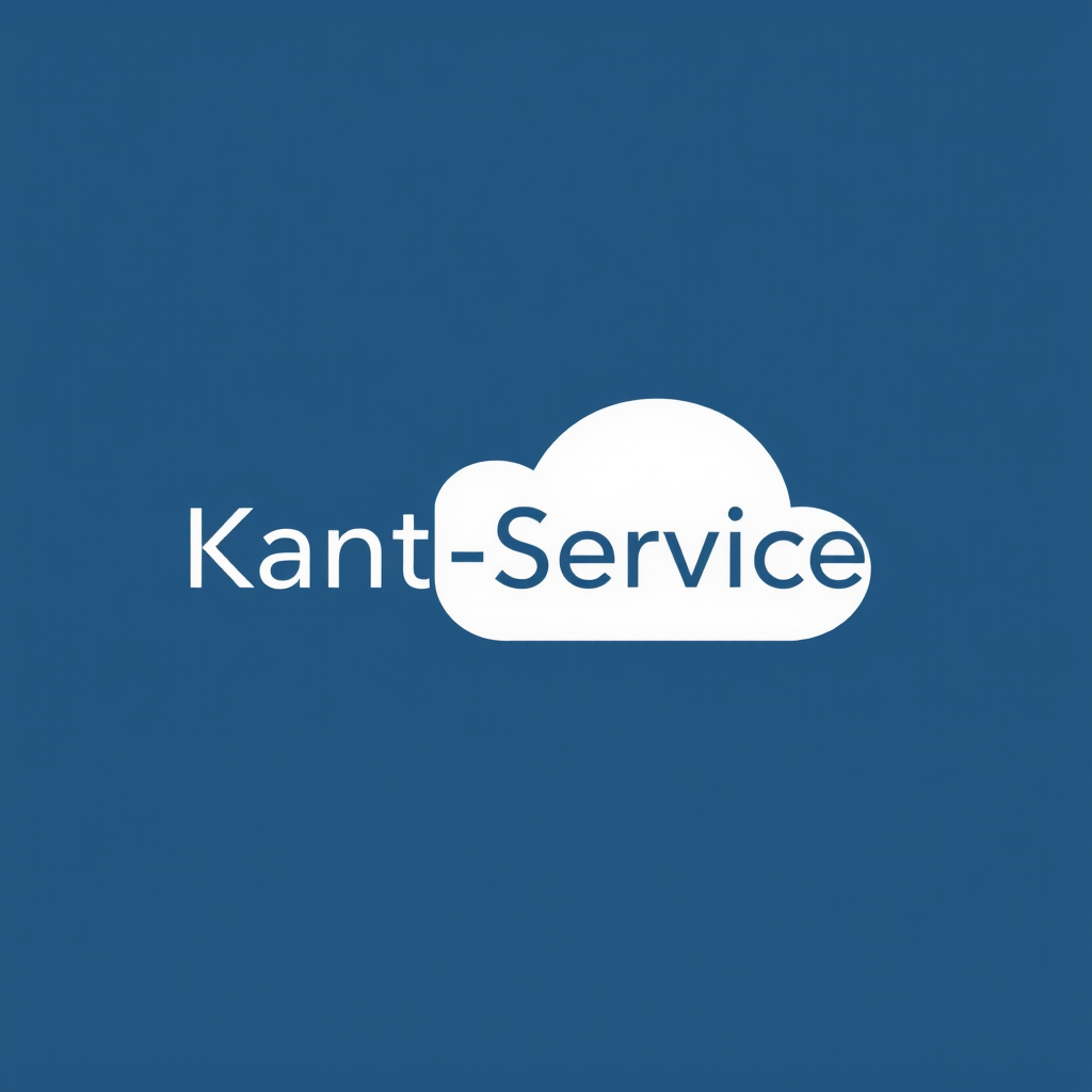 Kant-Service logo - luotettava pilvitallennus yrityksille ja yksityisille
